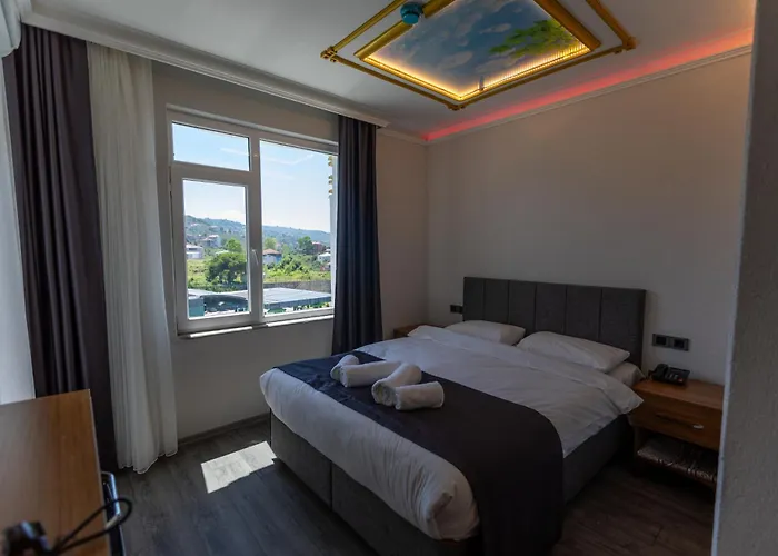 Black Pearly Szálloda Trabzon