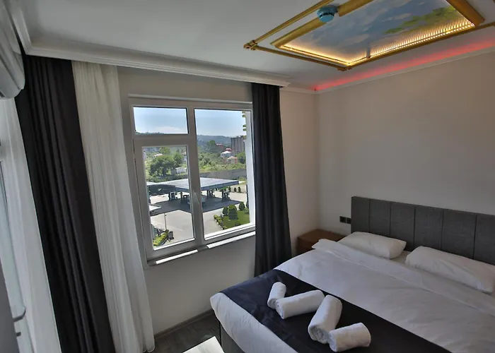 Black Pearly Szálloda Trabzon