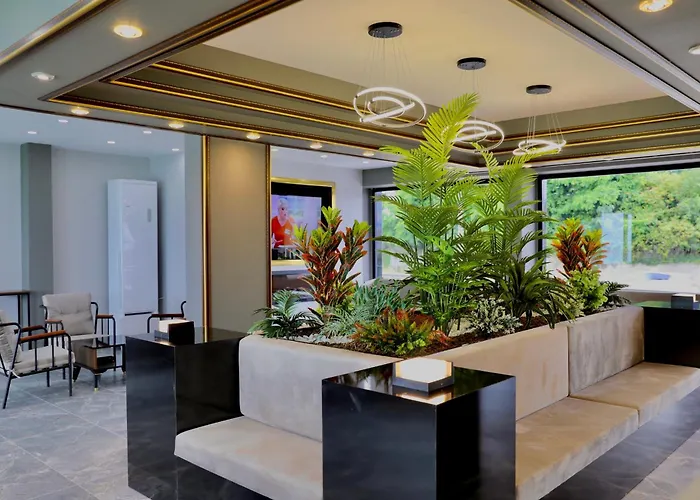 Black Pearly Szálloda Trabzon