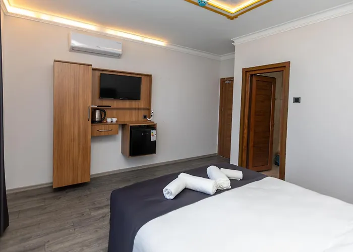 Szálloda Black Pearly Trabzon