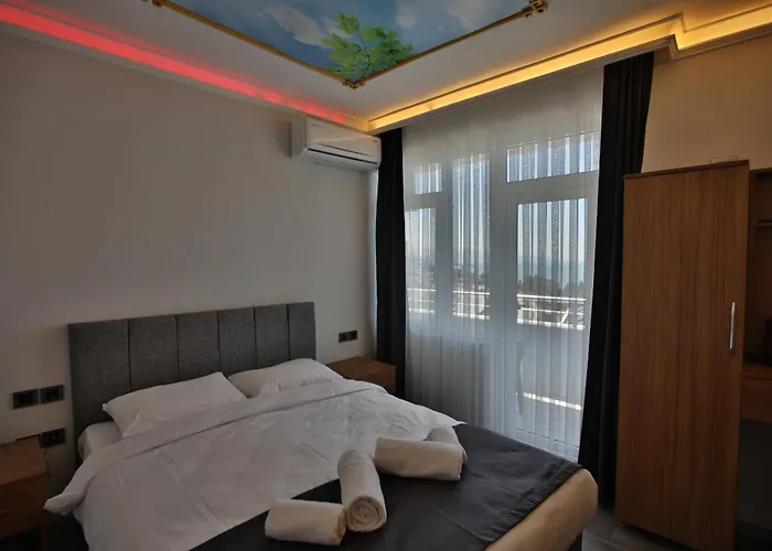 Szálloda Black Pearly 3*