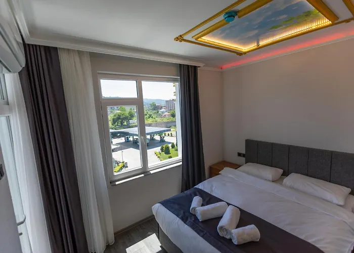 Black Pearly Szálloda Trabzon