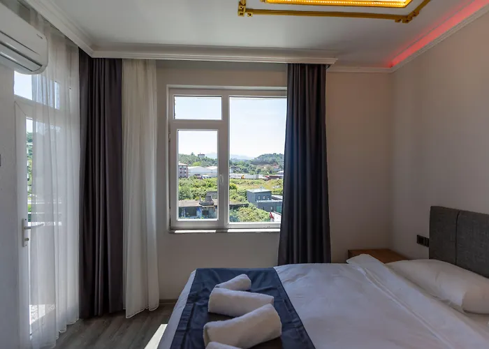 Szálloda Black Pearly 3*