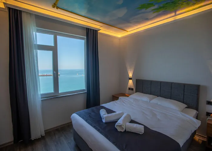 Black Pearly Szálloda Trabzon