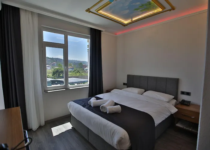 Black Pearly Szálloda Trabzon