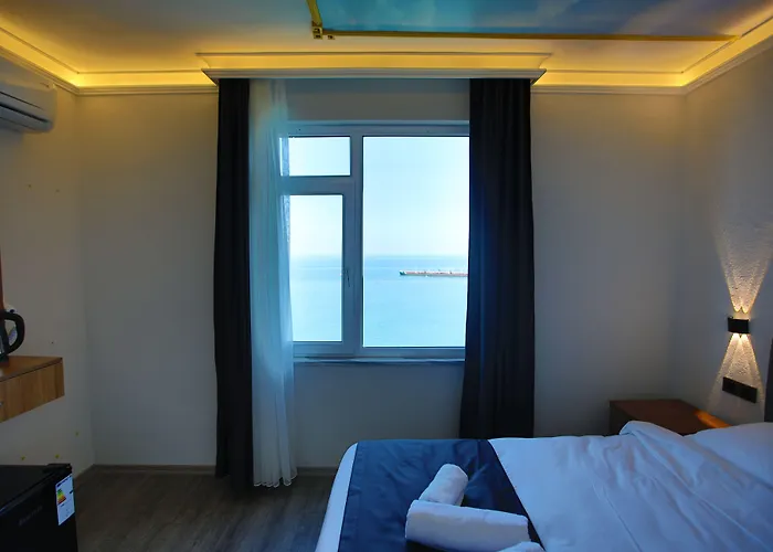 Black Pearly Szálloda Trabzon